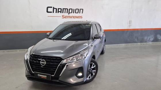 NISSAN KICKS 1.6 16V FLEXSTART SENSE XTRONIC